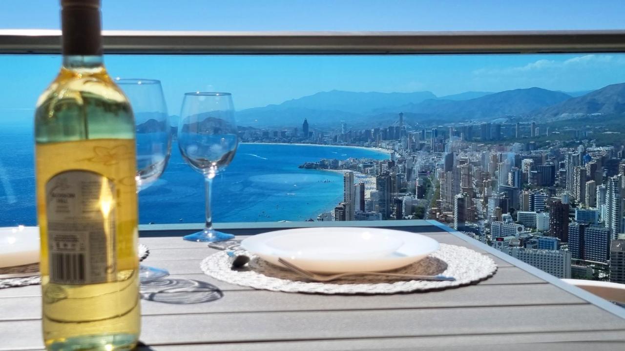 Planta 39 - Impresionantes Vistas Al Mar Διαμέρισμα Μπένιντορμ Εξωτερικό φωτογραφία