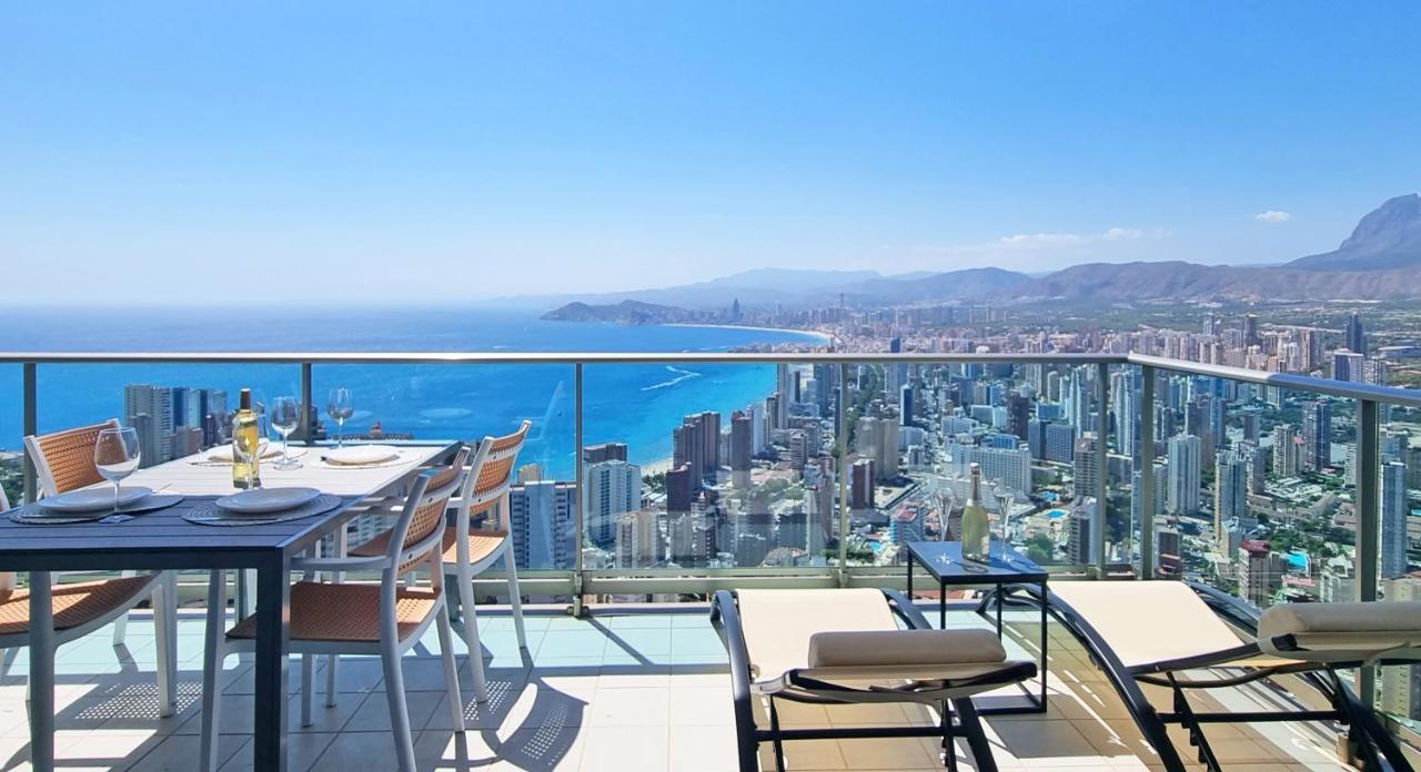 Planta 39 - Impresionantes Vistas Al Mar Διαμέρισμα Μπένιντορμ Εξωτερικό φωτογραφία
