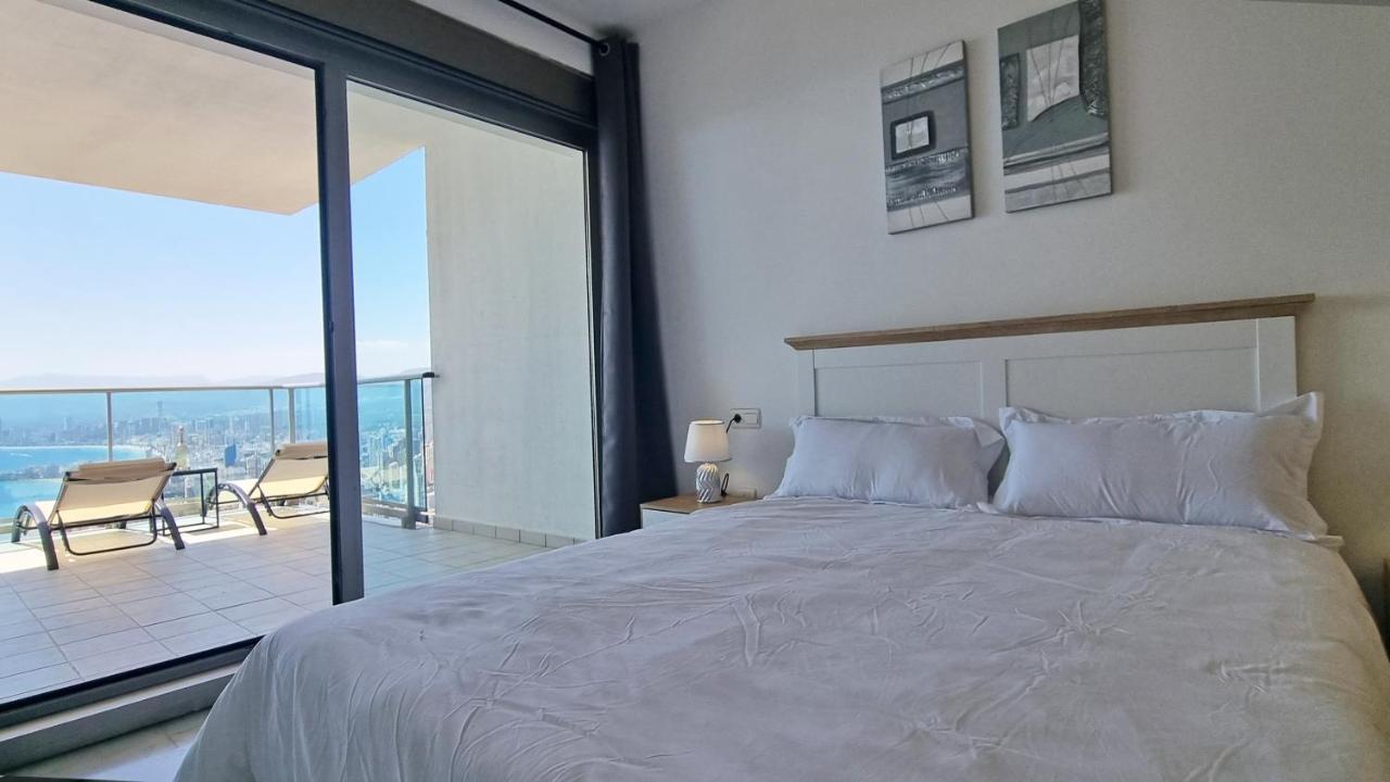 Planta 39 - Impresionantes Vistas Al Mar Διαμέρισμα Μπένιντορμ Εξωτερικό φωτογραφία