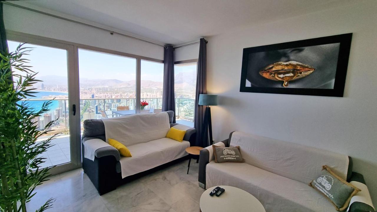 Planta 39 - Impresionantes Vistas Al Mar Διαμέρισμα Μπένιντορμ Εξωτερικό φωτογραφία
