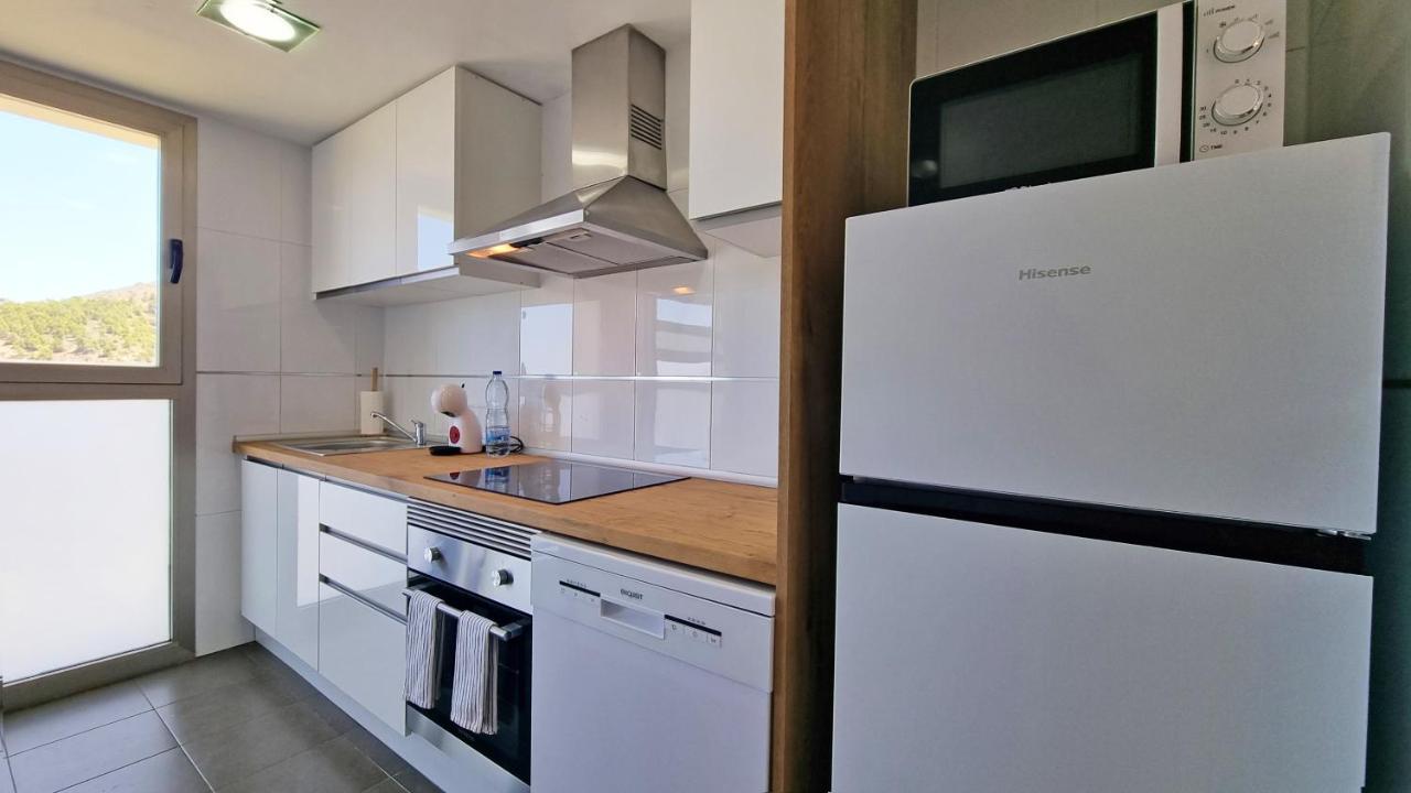 Planta 39 - Impresionantes Vistas Al Mar Διαμέρισμα Μπένιντορμ Εξωτερικό φωτογραφία